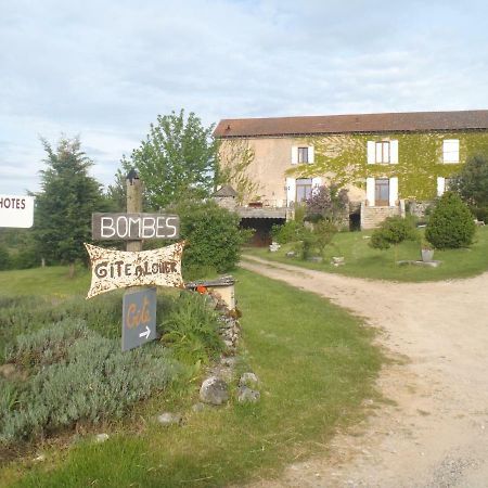 Chambres Du Domaine De Bombes Mostuéjouls Eksteriør billede